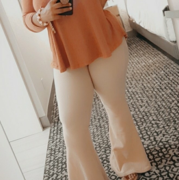 Groovy Vibes Flare Pants - Picture 1 of 5